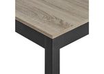 1219 FORANA GREY DINING SET