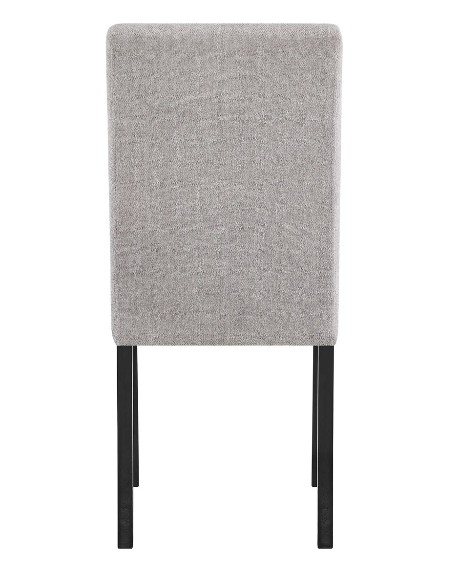 1219 FORANA GREY DINING SET