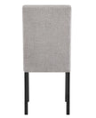 1219 FORANA GREY DINING SET