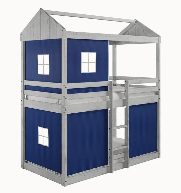 1270-TTLG_1370 Twin/Twin Fort Bunkbed