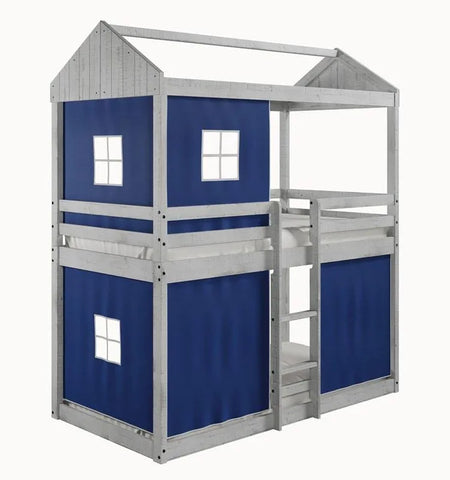 1270-TTLG_1370 Twin/Twin Fort Bunkbed