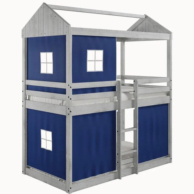 1270-TTLG_1370 Twin/Twin Fort Bunkbed