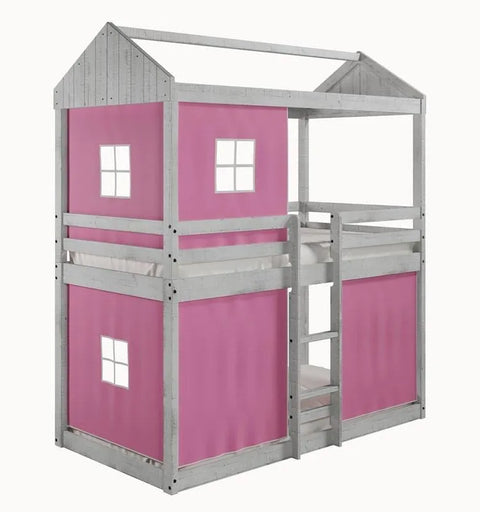 1270-TTLG_1370 Twin/Twin Fort Bunkbed