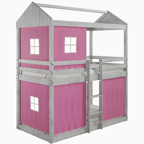 1270-TTLG_1370 Twin/Twin Fort Bunkbed