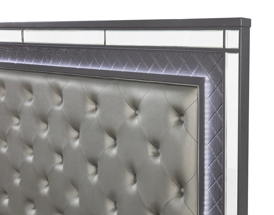 B1670 REFINO GREY BEDROOM SET