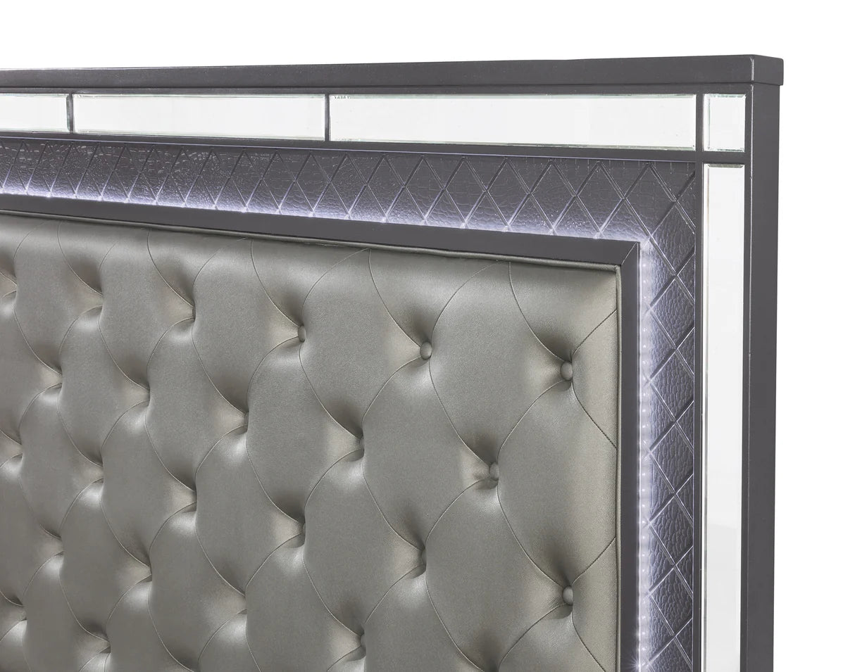 B1670 REFINO GREY BEDROOM SET