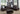 F09916B PU Sectional + Ottoman Set