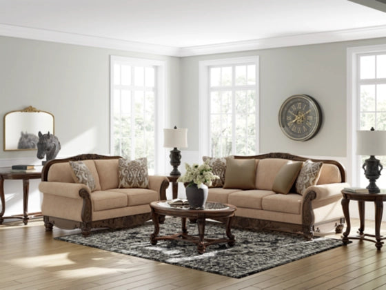 Ashley Chelsworth Sofa and Loveseat Set