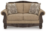 Ashley Chelsworth Sofa and Loveseat Set