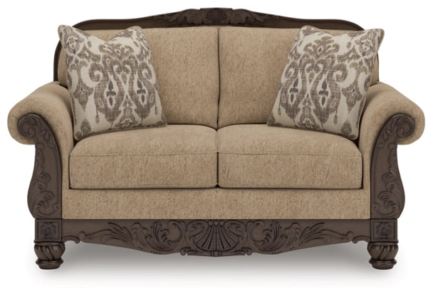 Ashley Chelsworth Sofa and Loveseat Set