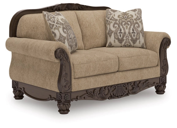 Ashley Chelsworth Sofa and Loveseat Set