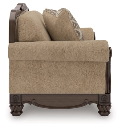 Ashley Chelsworth Sofa and Loveseat Set