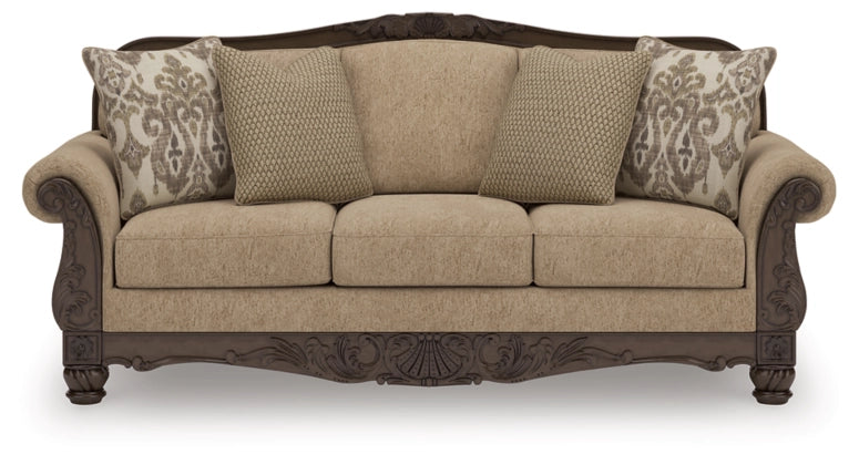 Ashley Chelsworth Sofa and Loveseat Set