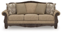 Ashley Chelsworth Sofa and Loveseat Set