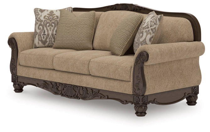Ashley Chelsworth Sofa and Loveseat Set