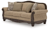 Ashley Chelsworth Sofa and Loveseat Set