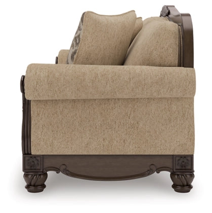 Ashley Chelsworth Sofa and Loveseat Set