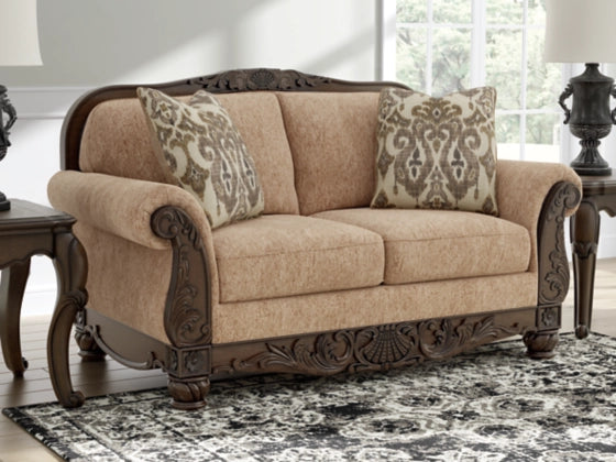 Ashley Chelsworth Sofa and Loveseat Set