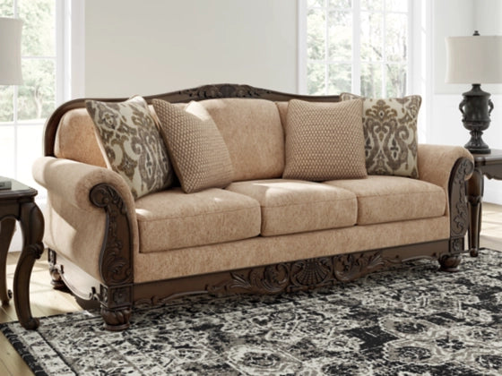 Ashley Chelsworth Sofa and Loveseat Set