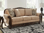 Ashley Chelsworth Sofa and Loveseat Set