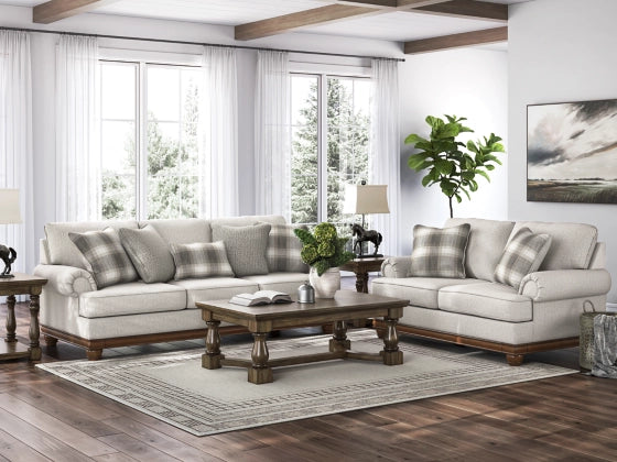 Ashley Clearbrooke Sofa and Loveseat Set