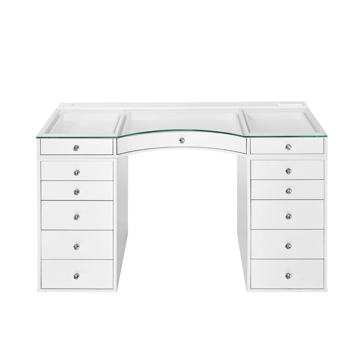 Slaystation Concave Plus 2.0 Vanity Table w/LED Light