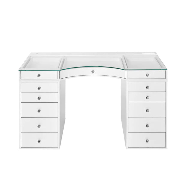 Slaystation Concave Plus 2.0 Vanity Table w/LED Light