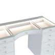 Slaystation Concave Plus 2.0 Vanity Table w/LED Light