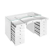Slaystation Concave Plus 2.0 Vanity Table w/LED Light