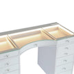 Slaystation Concave Plus 2.0 Vanity Table w/LED Light