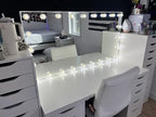 Hollywood Glow Panorama Extra Wide Vanity Mirror