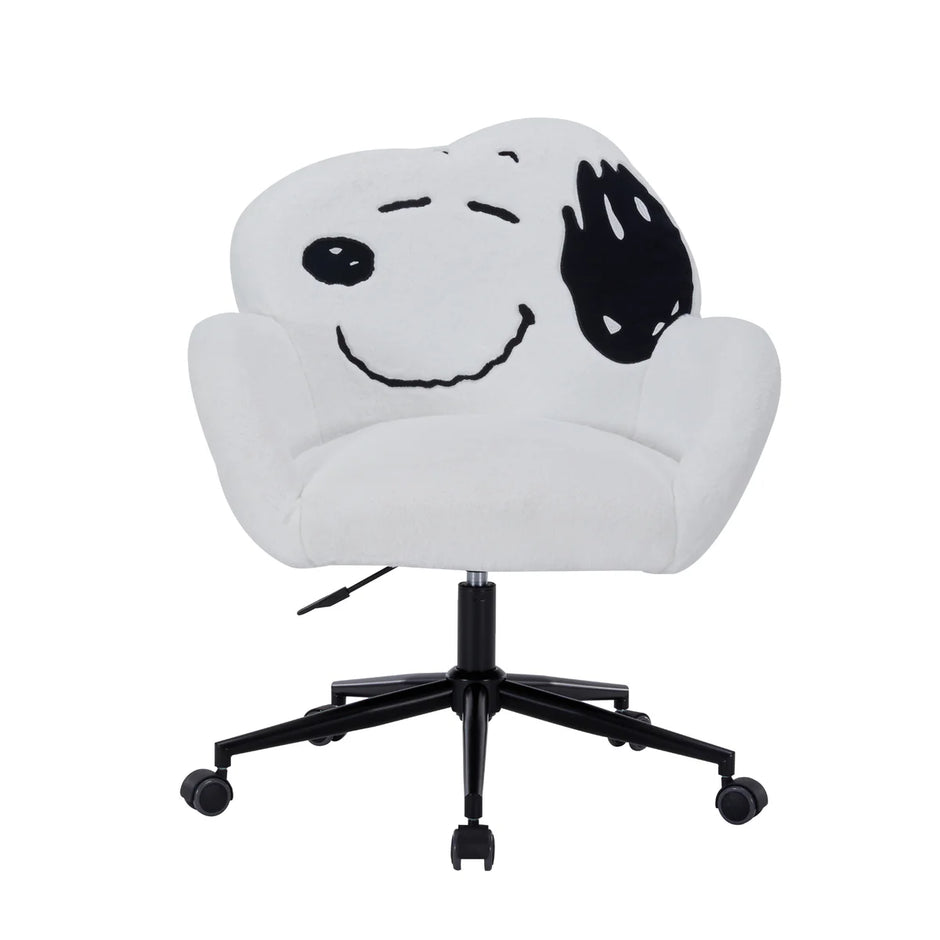 Peanuts Snoopy Cozy Swivel Vanity Chair