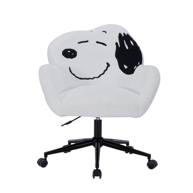 Peanuts Snoopy Cozy Swivel Vanity Chair