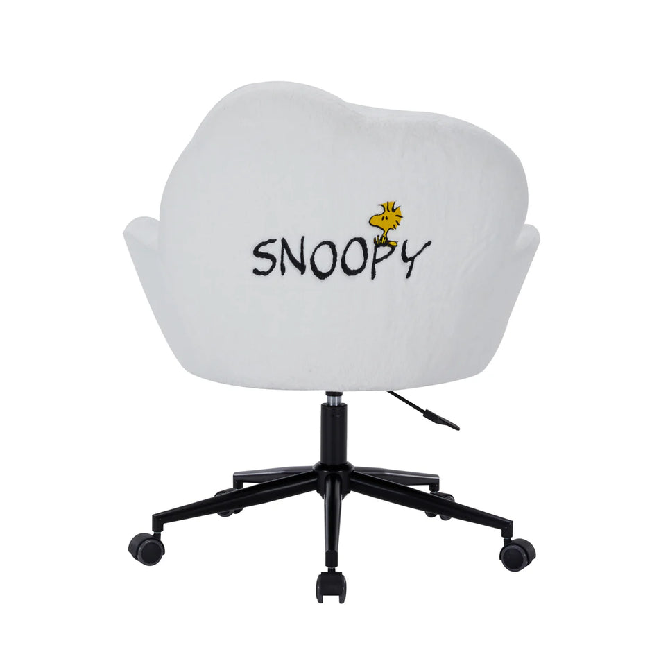 Peanuts Snoopy Cozy Swivel Vanity Chair