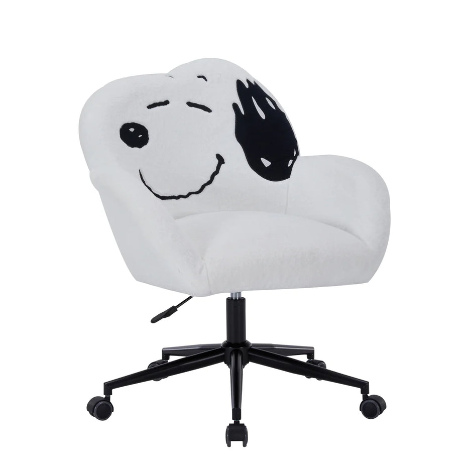 Peanuts Snoopy Cozy Swivel Vanity Chair