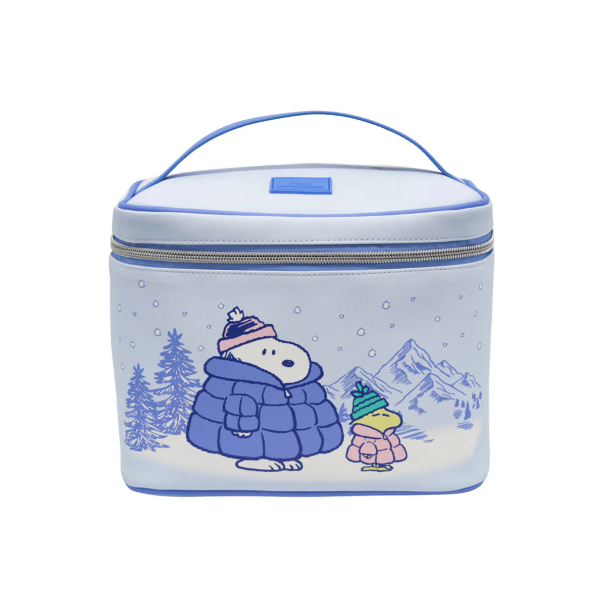 Peanuts Snoopy Winter Makeup Train Case