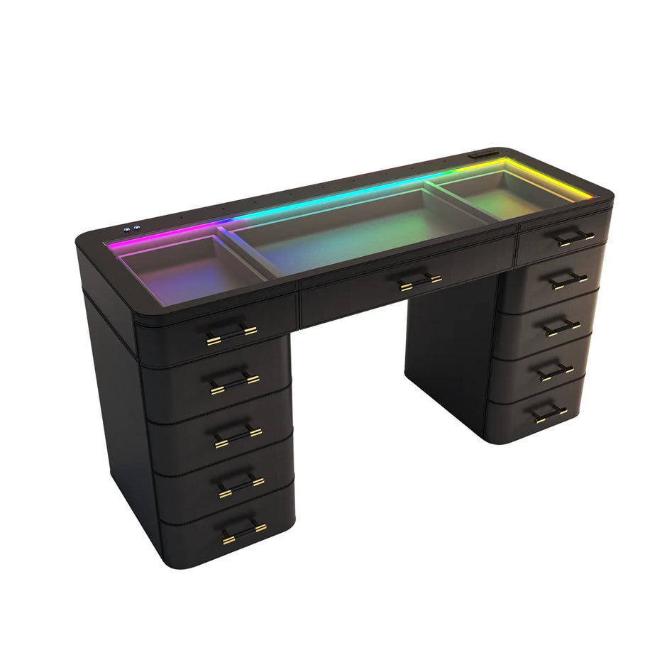 SlayStation Maison Premium Vanity Table w/ RGB Light