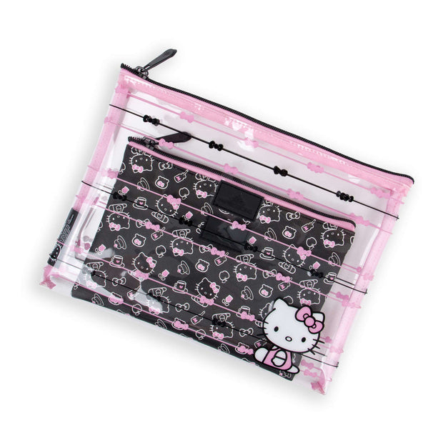 Hello Kitty Slim Pouch Set