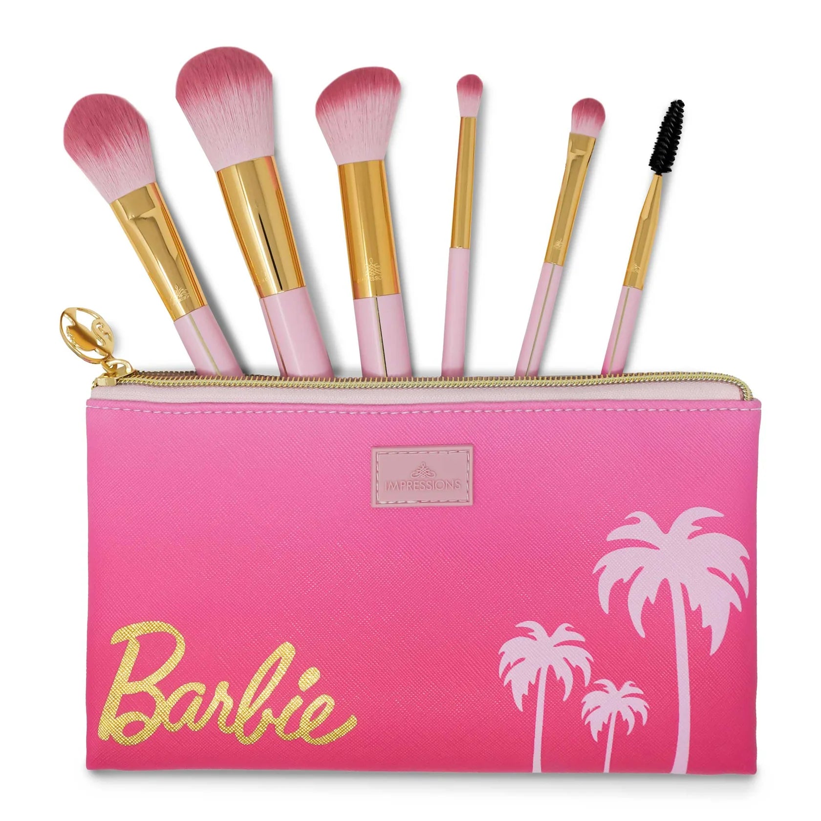 Barbie Malibu Brush Gift Set