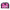 Hello Kitty Double Zipper Cosmetic Case
