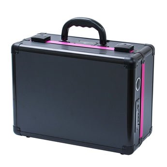 SlayCase 3.0 Vanity Travel Case  Matte Black/Pink Bling