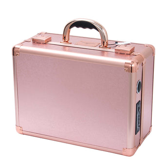 SlayCase 3.0 Vanity Travel Case Rose Gold Brushed