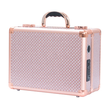 SlayCase 3.0 Vanity Travel Case  Rose Gold Dazzle