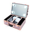SlayCase 3.0 Vanity Travel Case  Rose Gold Dazzle