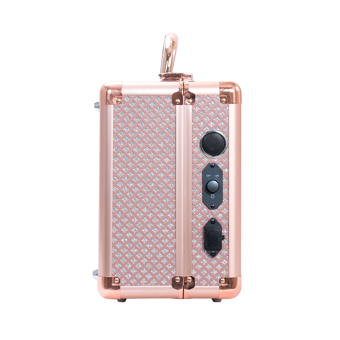 SlayCase 3.0 Vanity Travel Case  Rose Gold Dazzle