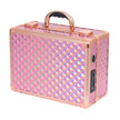 SlayCase 3.0 Vanity Travel Case Rose Gold Mermaid Studded