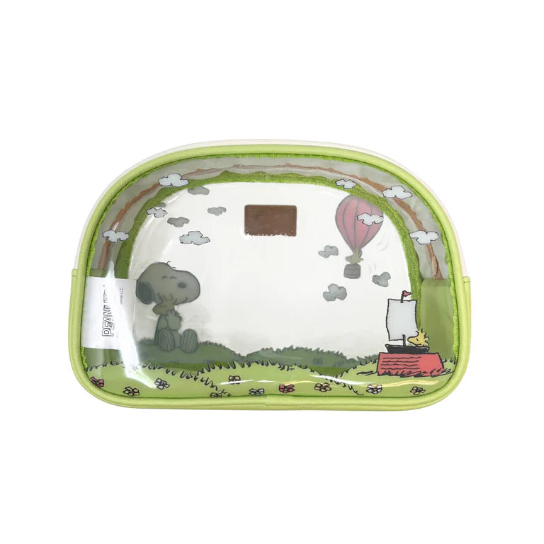 Peanuts Snoopy 3-PC Makeup Bag Set