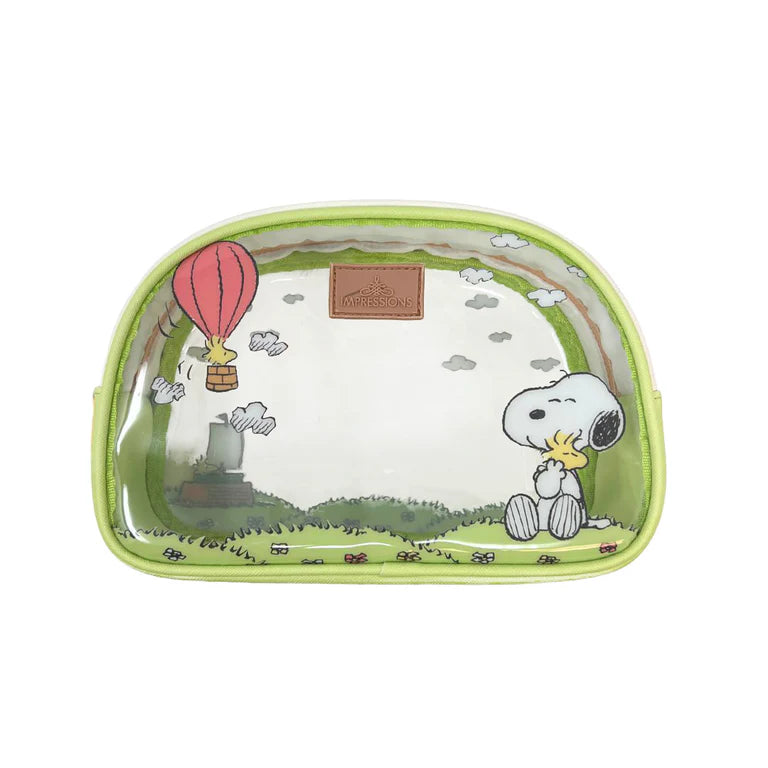 Peanuts Snoopy 3-PC Makeup Bag Set