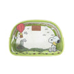 Peanuts Snoopy 3-PC Makeup Bag Set