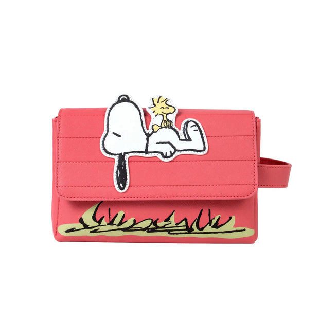 Peanuts Snoopy House Cosmetic Pouch